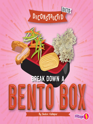 cover image of Break Down a Bento Box